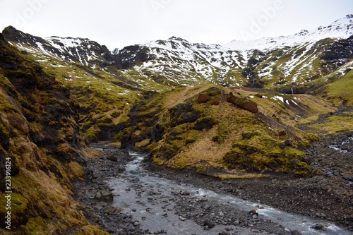 Icelandic Mountains 