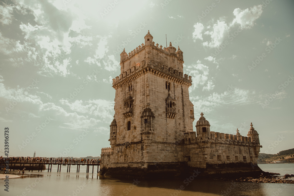 Castillo de San Jorge en Lisboa