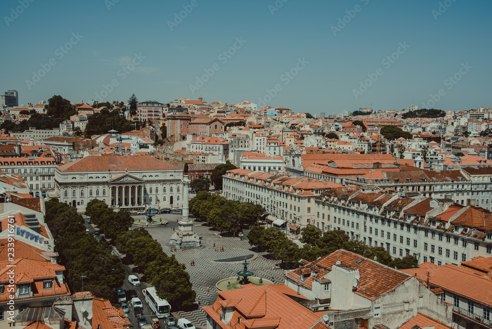 Vistas de Lisboa desde lo alto