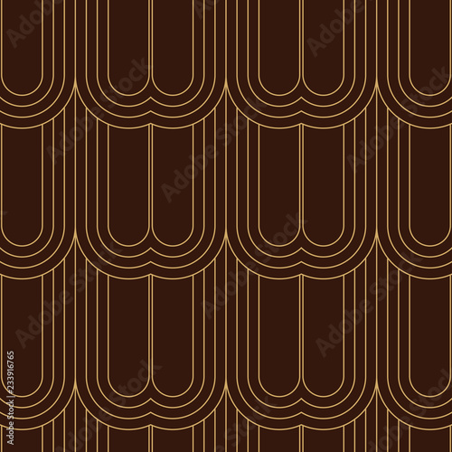 simple art deco geometric illustration pattern wallpaper