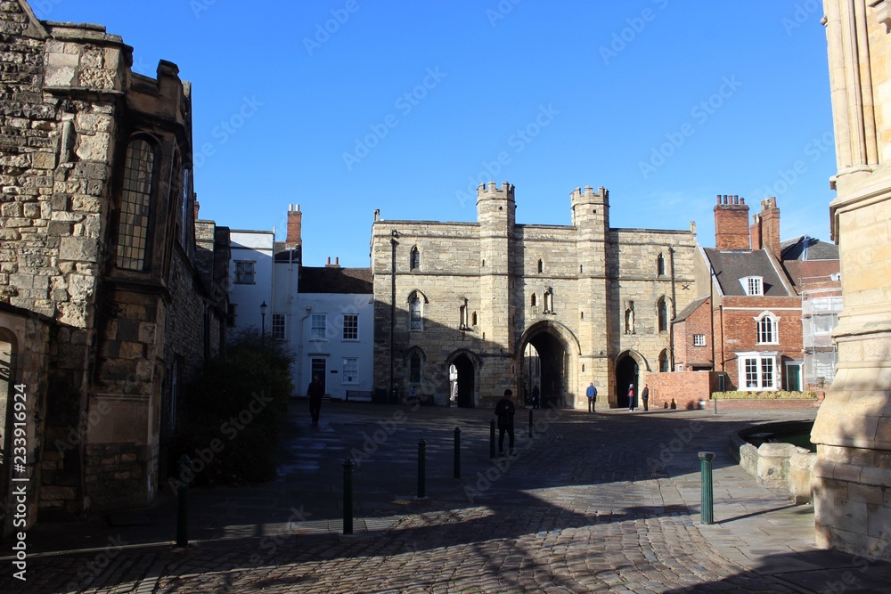 Exchequer Gate, Lincoln.