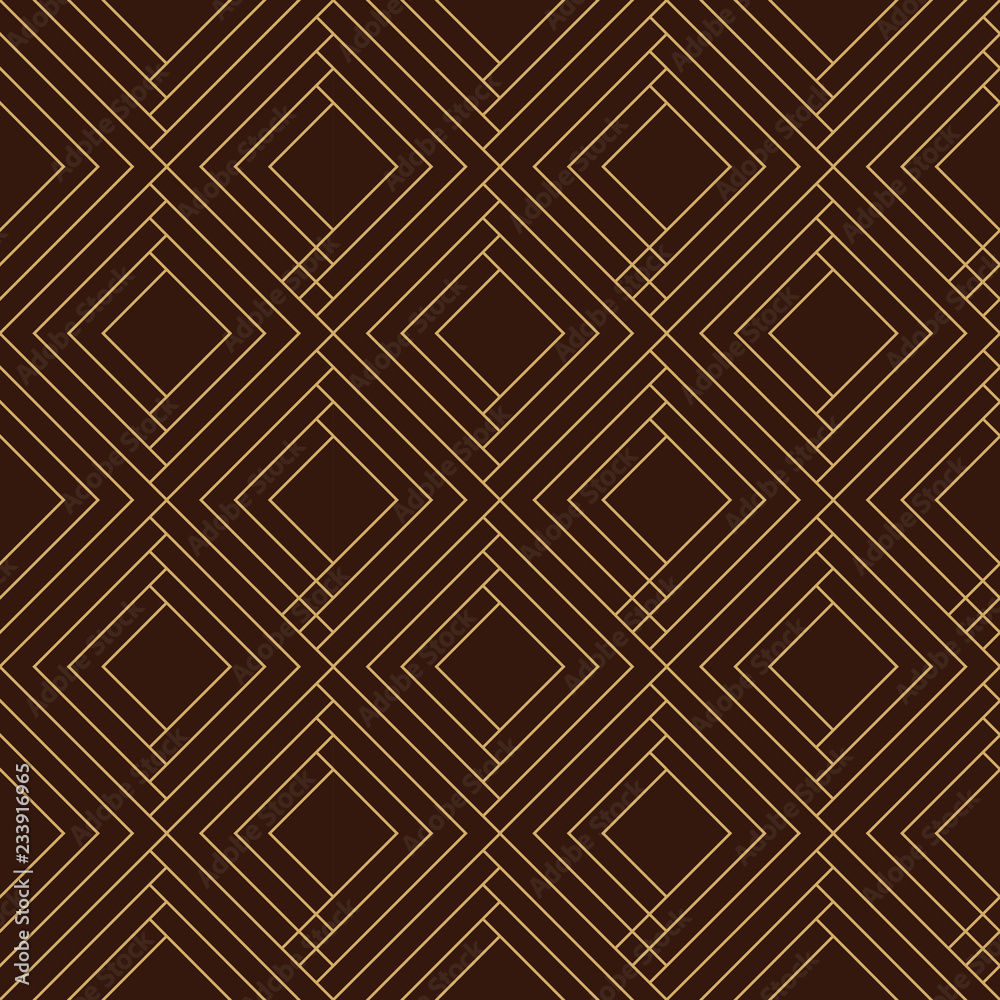 simple art deco geometric illustration pattern wallpaper