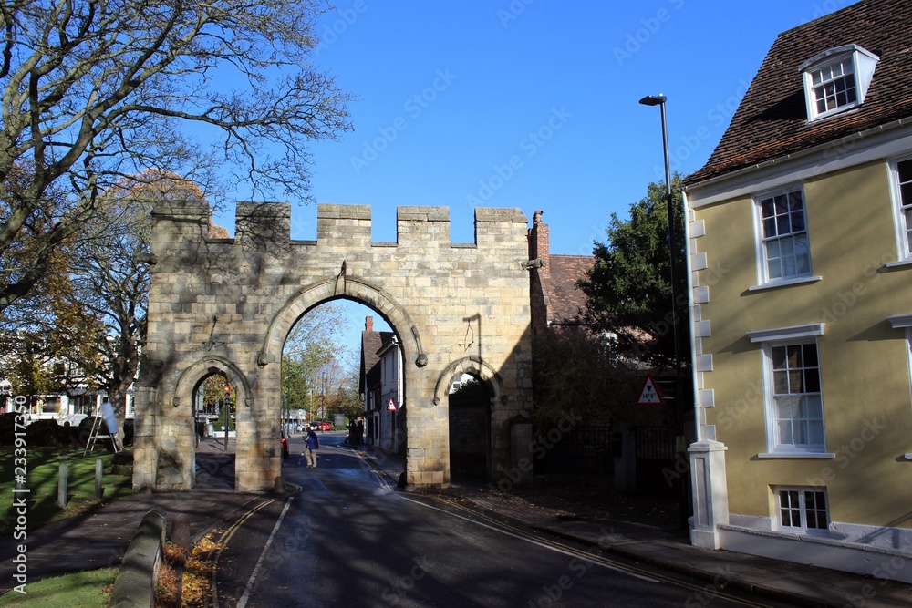 Priory Arch, Lincoln.