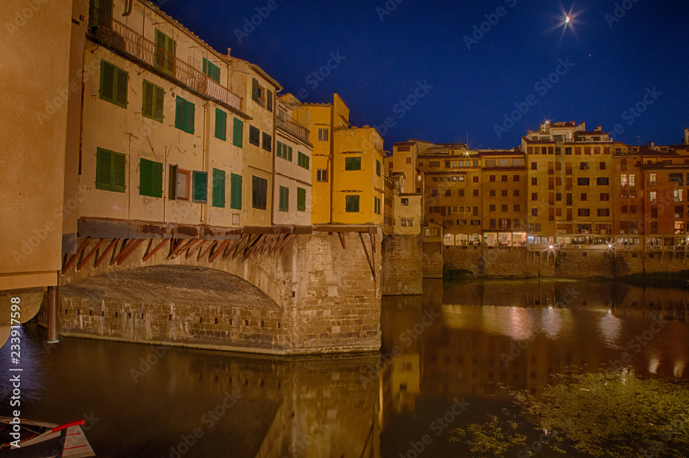 Fototapeta premium Ponte Vecchio
