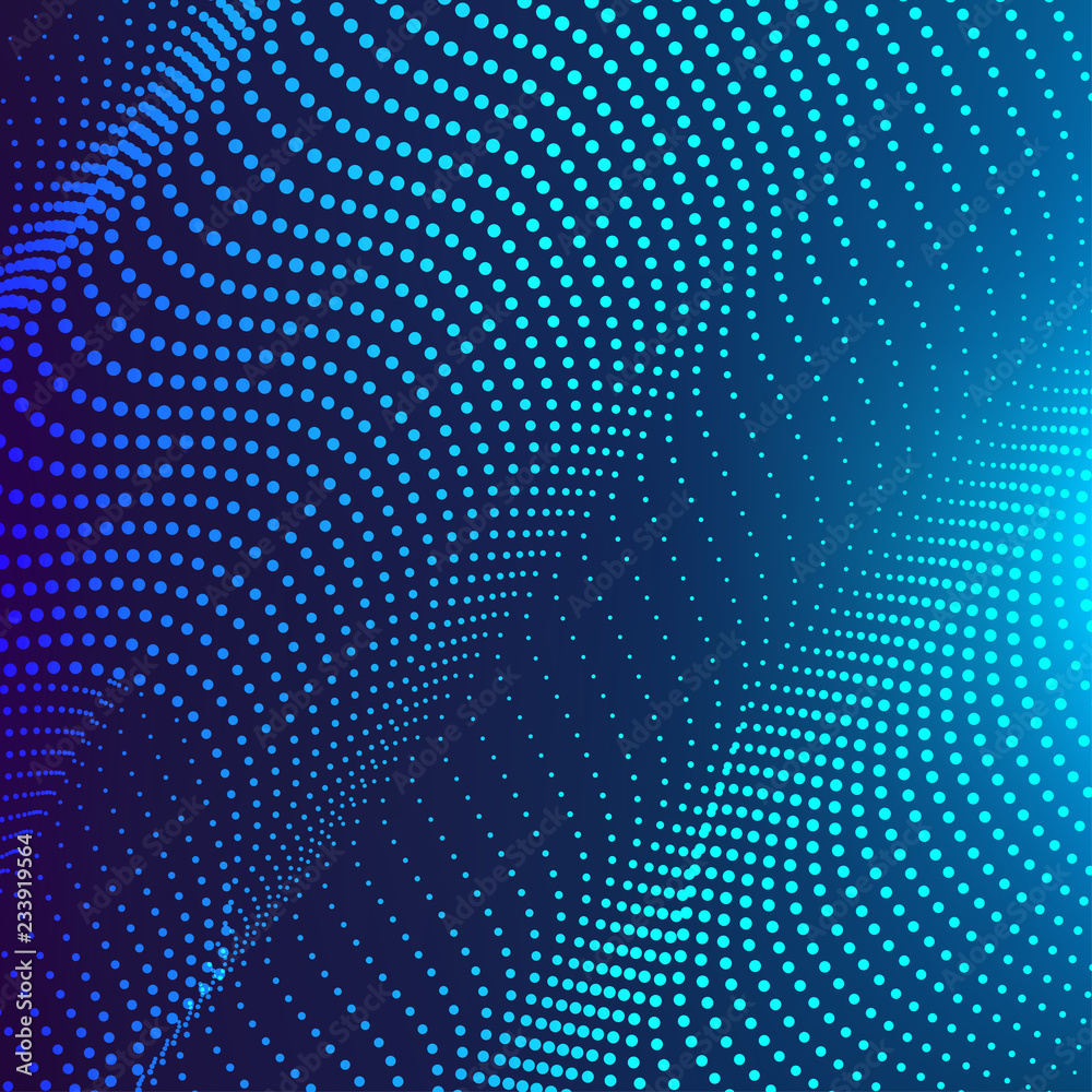 Obraz premium abstract colourful technological backdrop, futuristic background