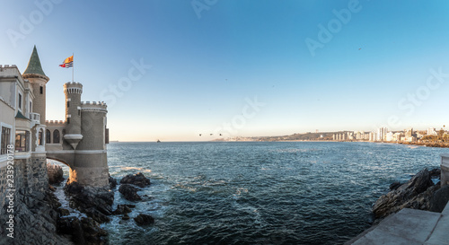 Wullf Castle (Castillo Wulff) - Vina del Mar, Chile photo