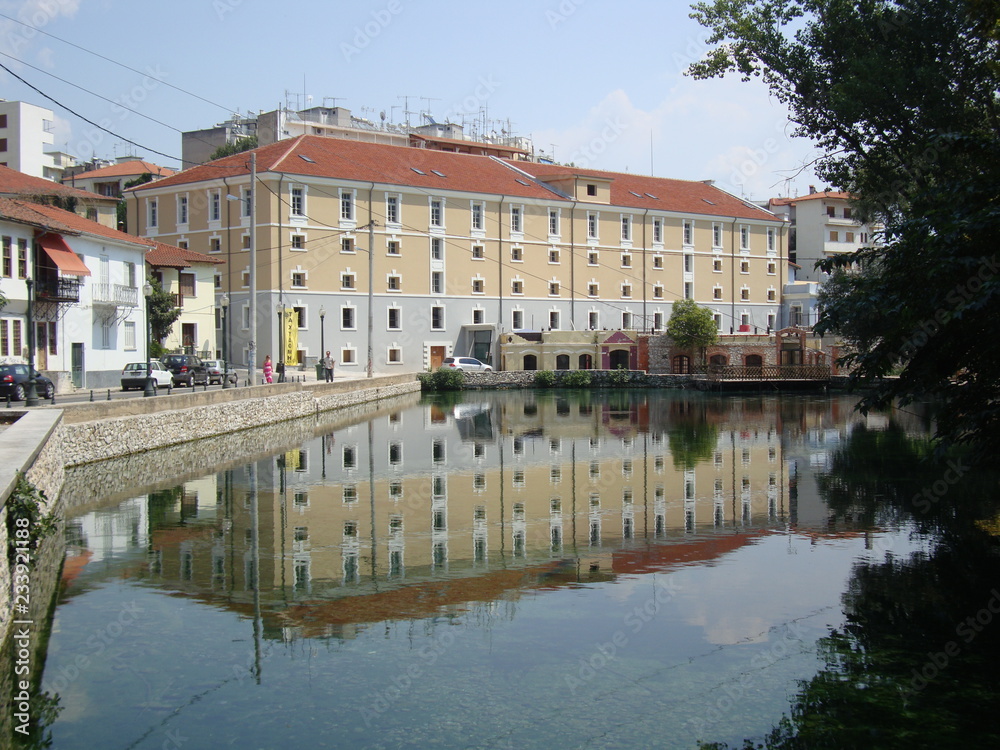 Fototapeta premium Holidays in Northern Greece and Thessaloniki 