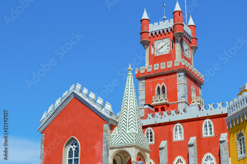 Pena palace in Sintra
