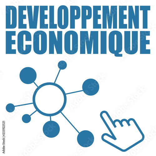 Logo développement économique.