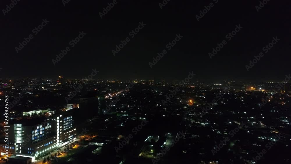 Vidéo 4K Asie Collection : Laos | Vientiane vue de nuit et du ciel Vidéo 4K Asie Collection : Laos | Vientiane vue de nuit et du ciel