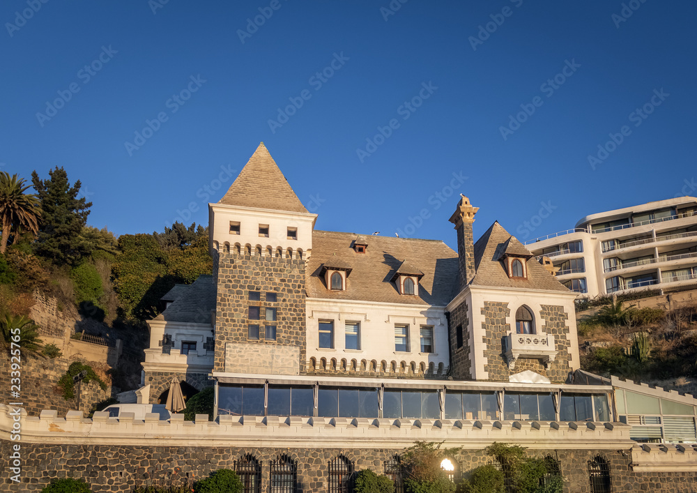 Ross Castle (Castillo Ross) - Vina del Mar, Chile