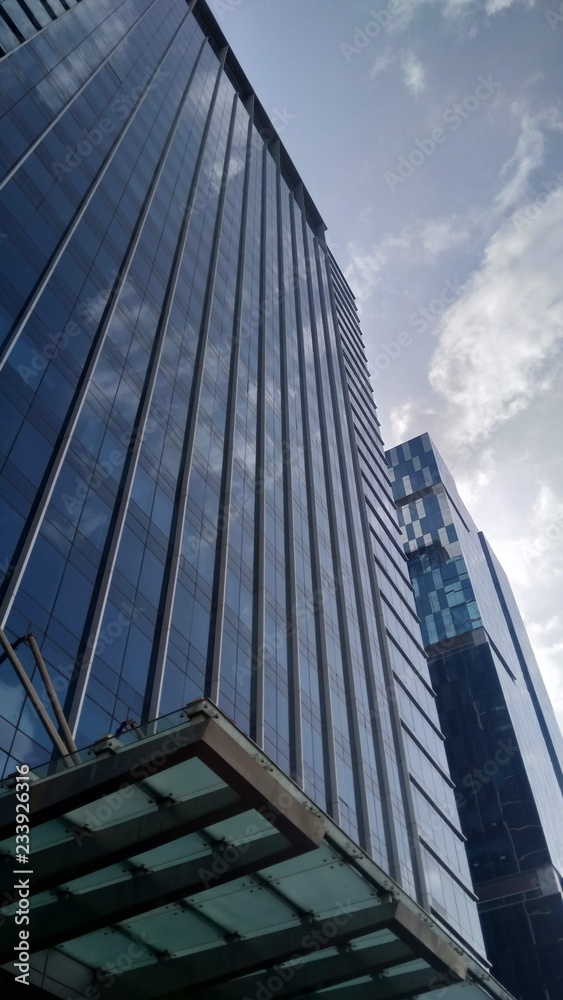 Fototapeta premium modern office building