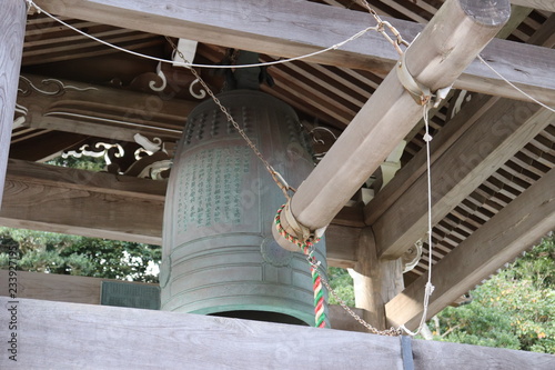 鎌倉・長谷寺の鐘楼