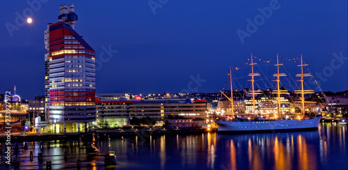 Barken Viking in beside  the opera house in Gothenburg harbour  08 photo