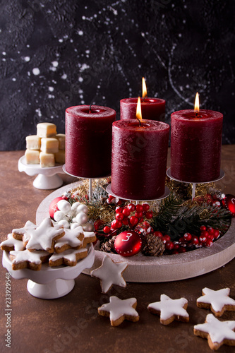 zimtsterne zum dritten advent