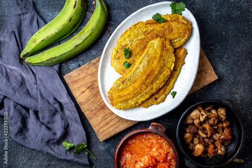 Foto COLOMBIAN CARIBBEAN CENTRAL AMERICAN FOOD