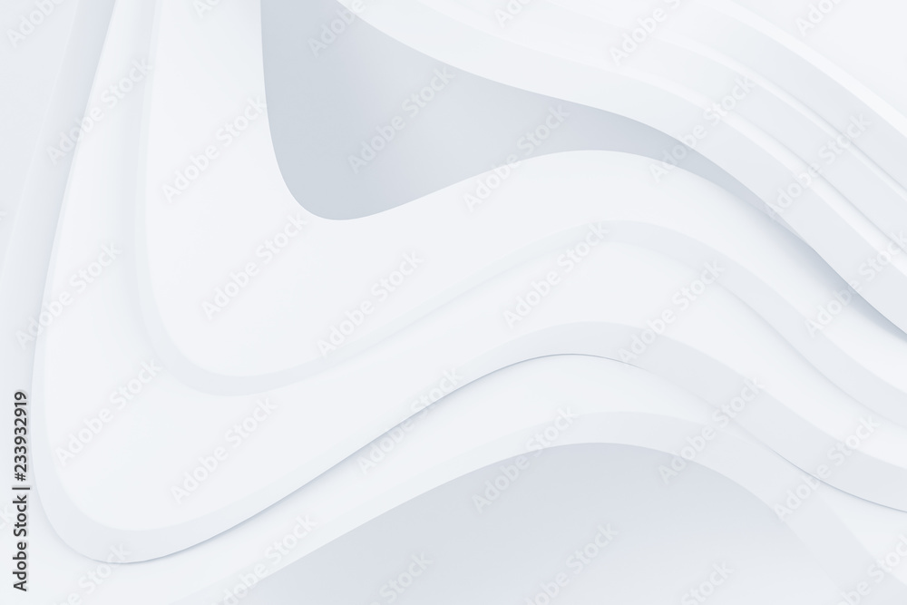Abstract white wave lines background Abstract white wave lines background