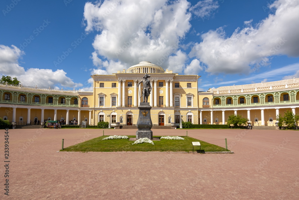Pavlovsk palace, St. Petersburg, Russia