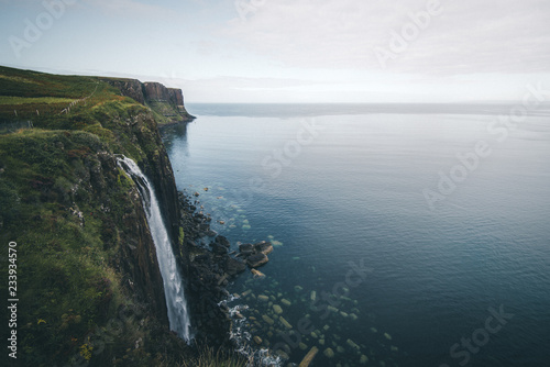 Kilt Rock.