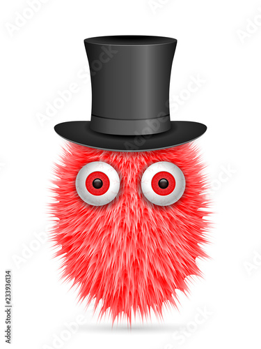 Hairy cartoon