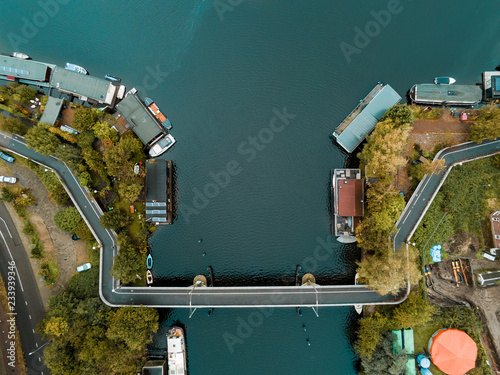 Photography amsterdam from above