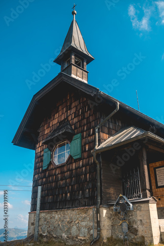 Beautiful chapel near Zell am See - Zeller See - Tyrol - Austria