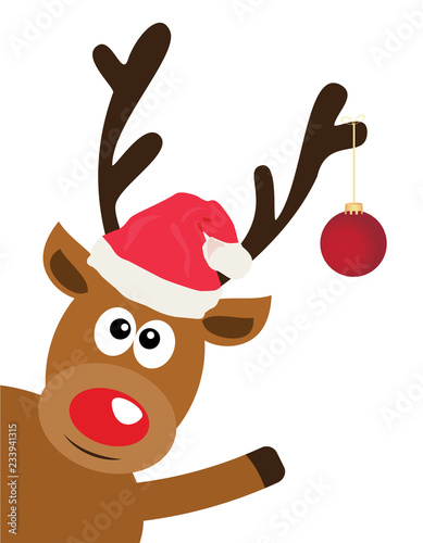 Vector Fun Reindeer