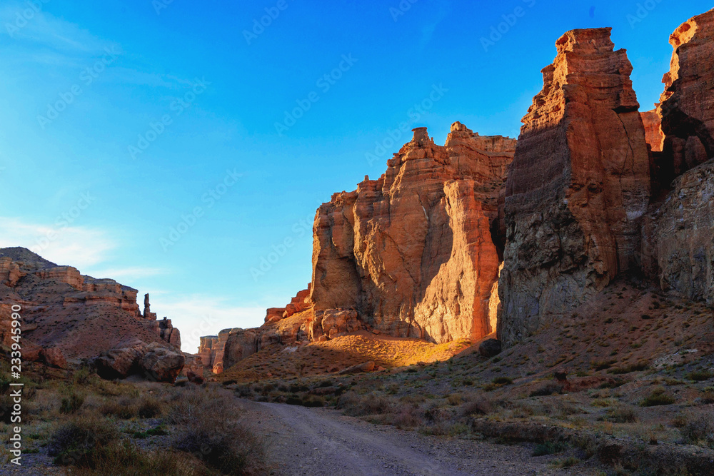 Charyn canyon