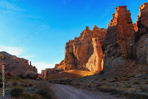 Charyn canyon