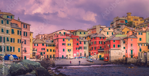 La spiaggia di Boccadasse