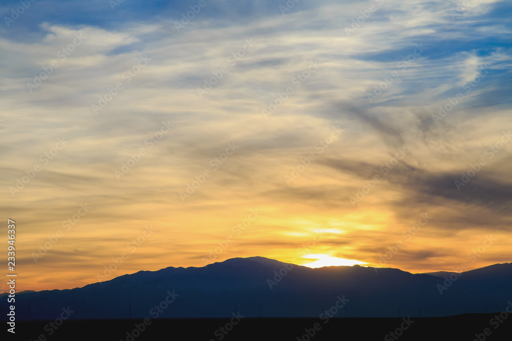 sunset sky sunset sky