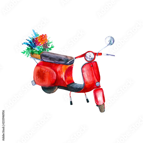 Retro scooter
