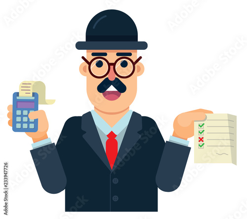 Person delegate to the audit that analyzes and research the correctness of the work