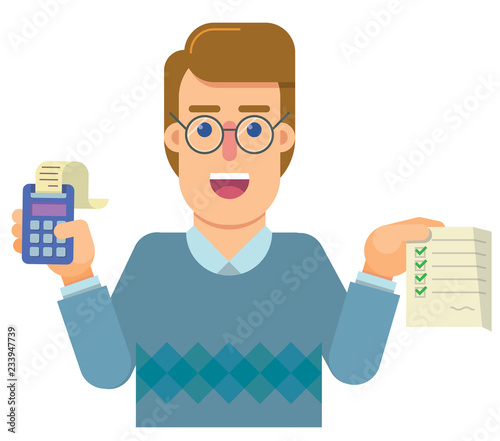 Person delegate to the audit that analyzes and research the correctness of the work