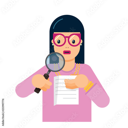Person delegate to the audit that analyzes and research the correctness of the work