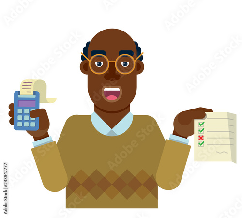 Person delegate to the audit that analyzes and research the correctness of the work