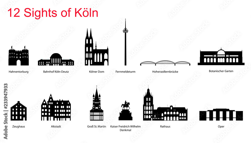 12 Sights of Köln