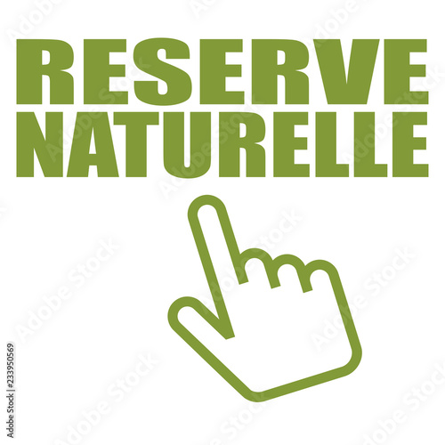 Logo réserve naturelle.