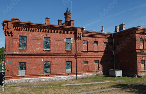 Old prison house.