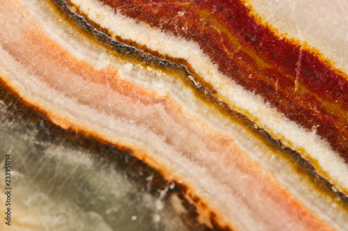 Beautiful Onyx Crystal Surface. Macro. Natural mineral background