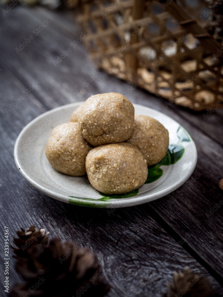 Healthy organic date energy balls with almond, dried fruits and nuts. Food for healthy lifestyle. Healthy organic date energy balls with almond, dried fruits and nuts. Food for healthy lifestyle.