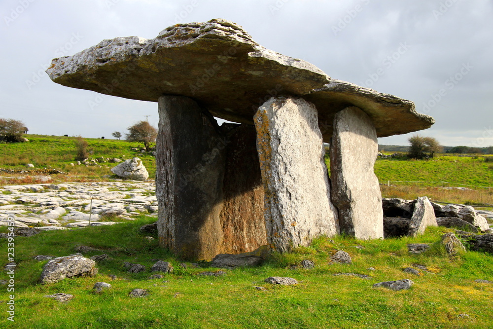 Dolmen in Ireland's Burren