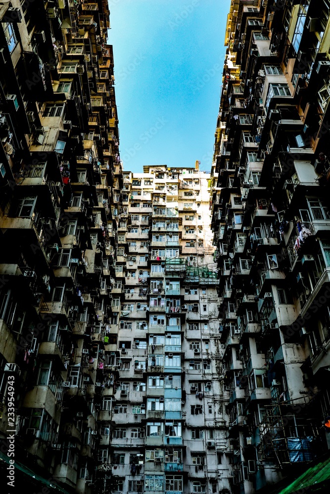 香港のマンション