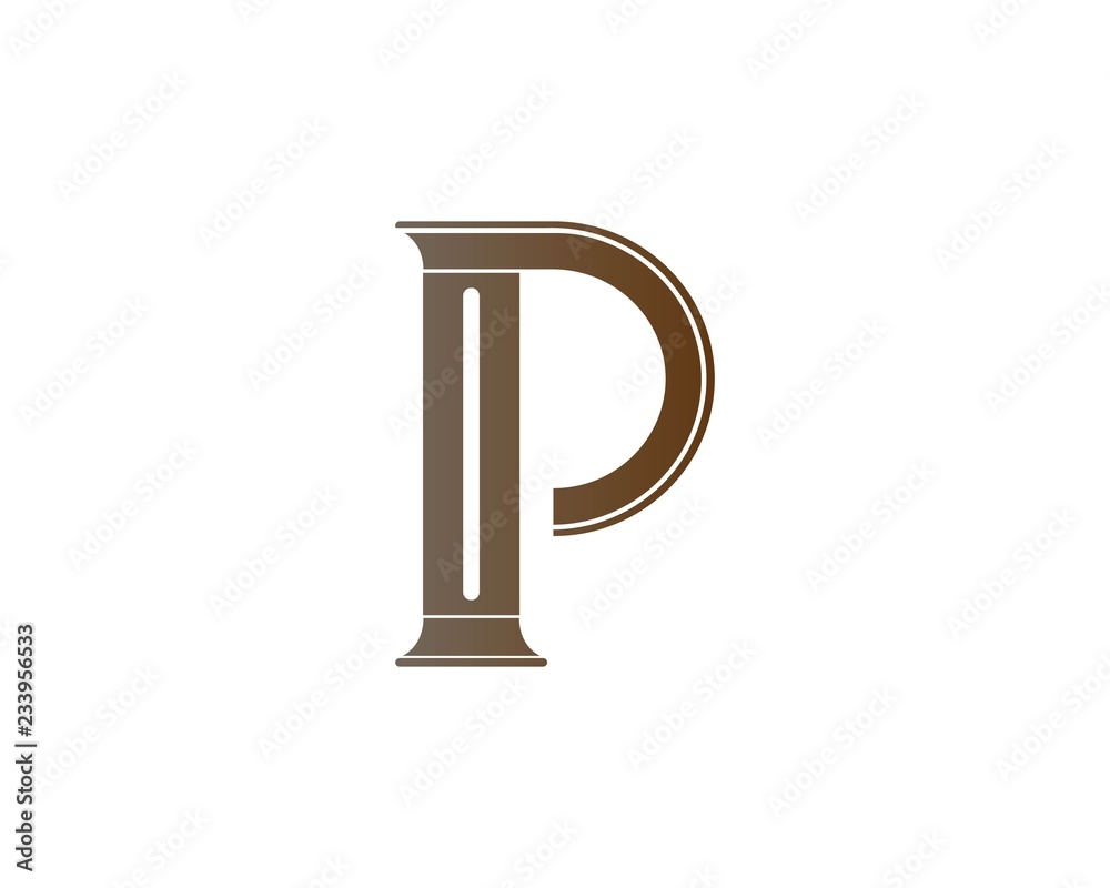 column Logo vector column Logo vector