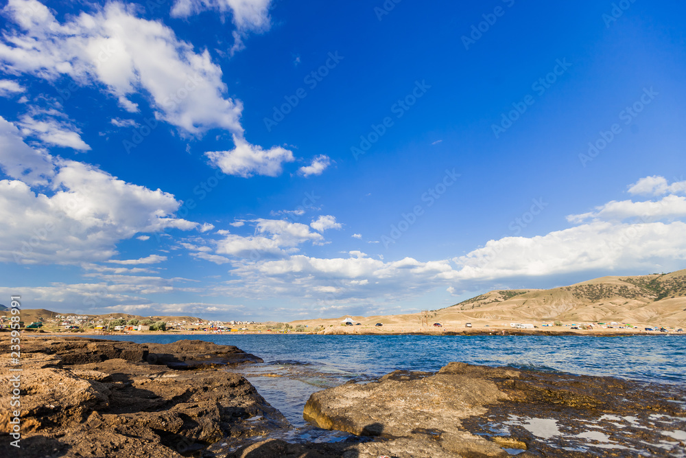 Rocky coast of the Black Sea Rocky coast of the Black Sea