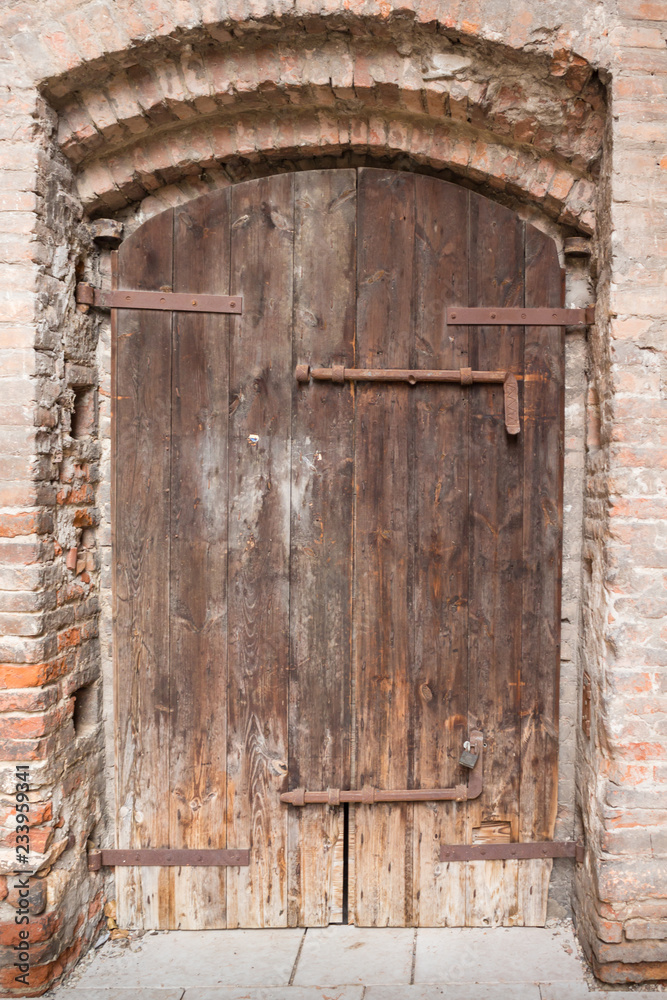 Castle door