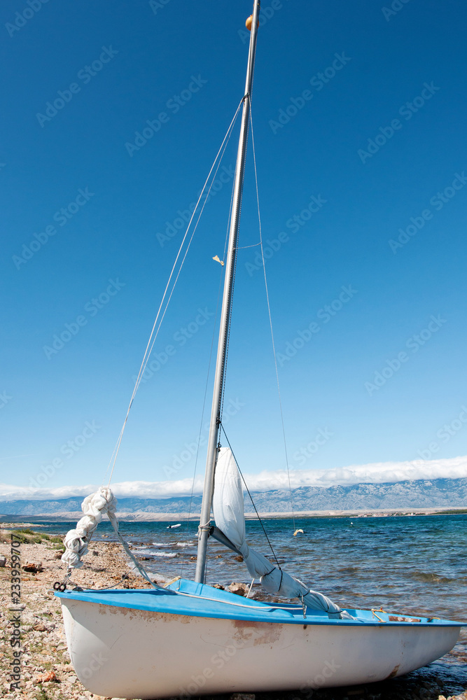 Naklejka premium sailboat