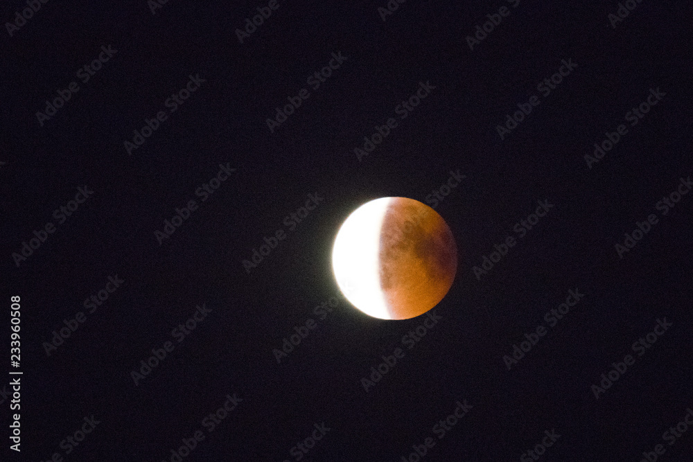 Obraz premium Blutmond