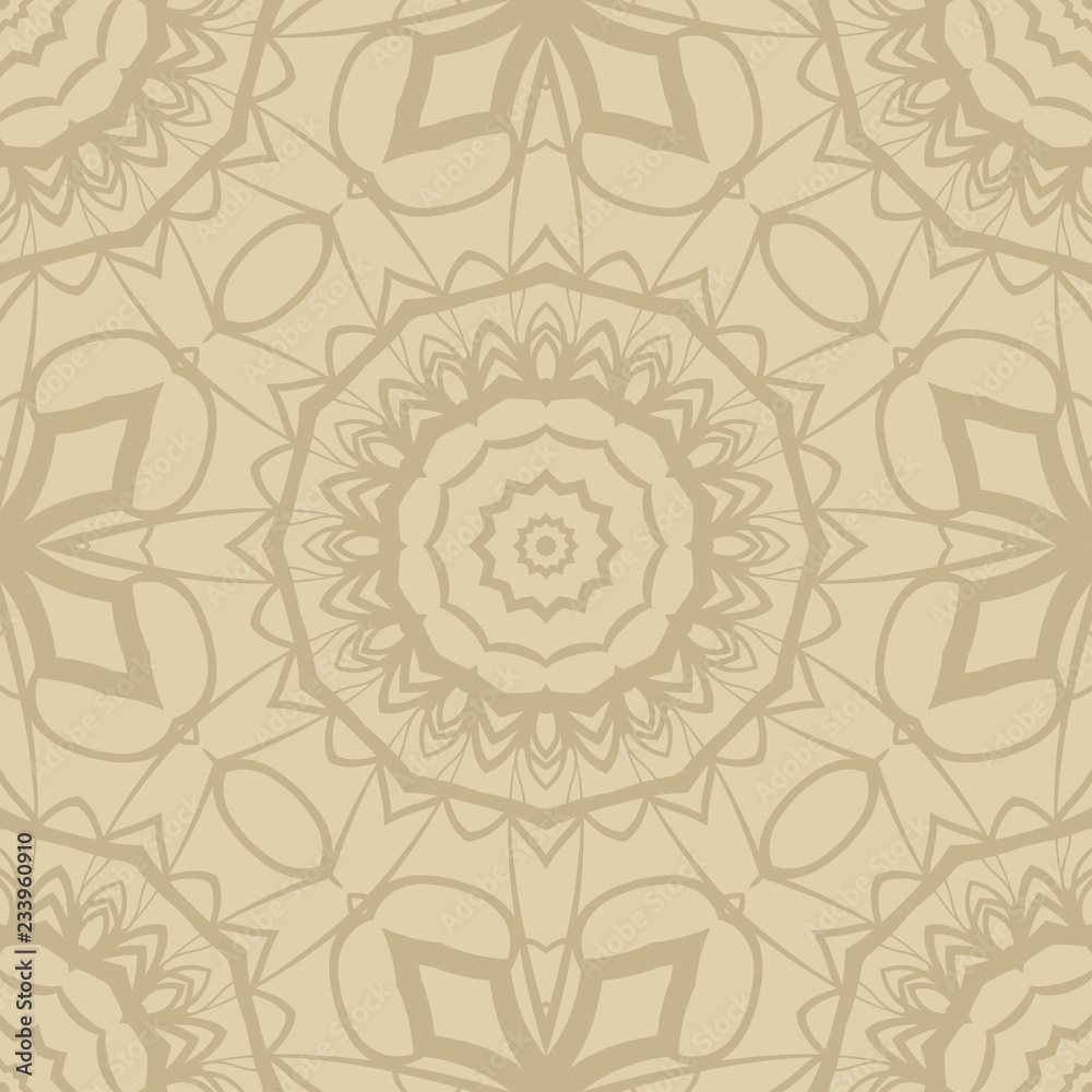 seamless lace floral background. Texture for wallpaper, invitation. Vector illustration.
