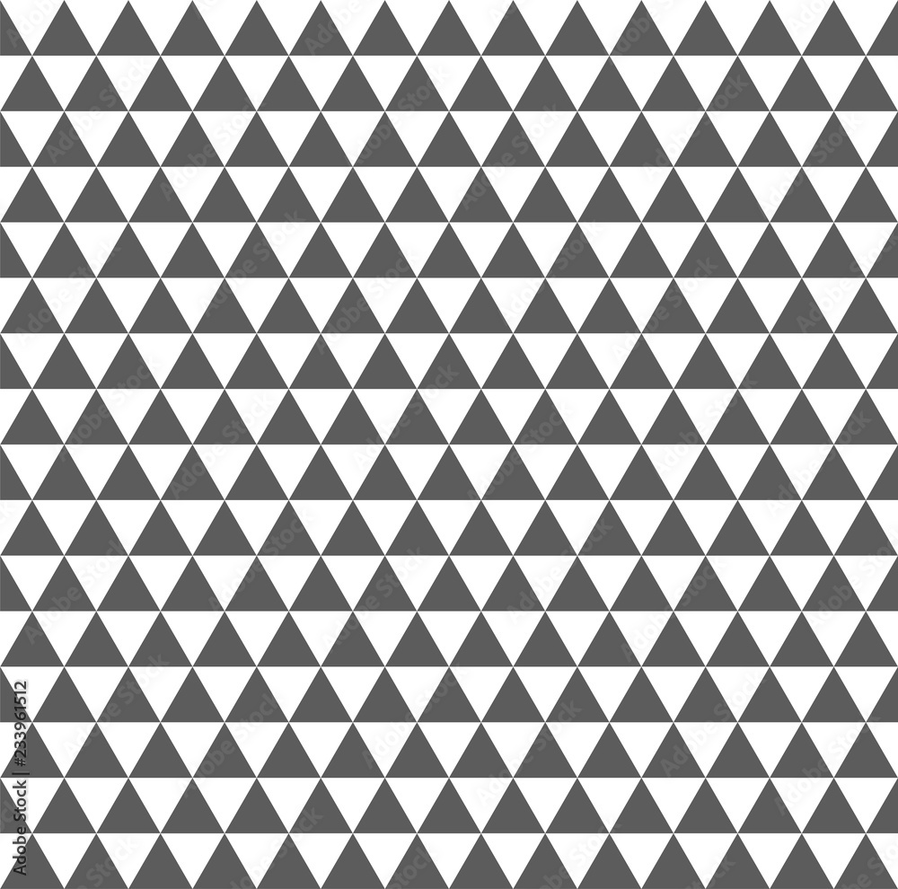 Black and white mosaic abstract seamless backround. Triangular low poly style pattern. Vector illustration Black and white mosaic abstract seamless backround. Triangular low poly style pattern. Vector illustration